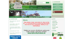 Desktop Screenshot of lhsity.sk